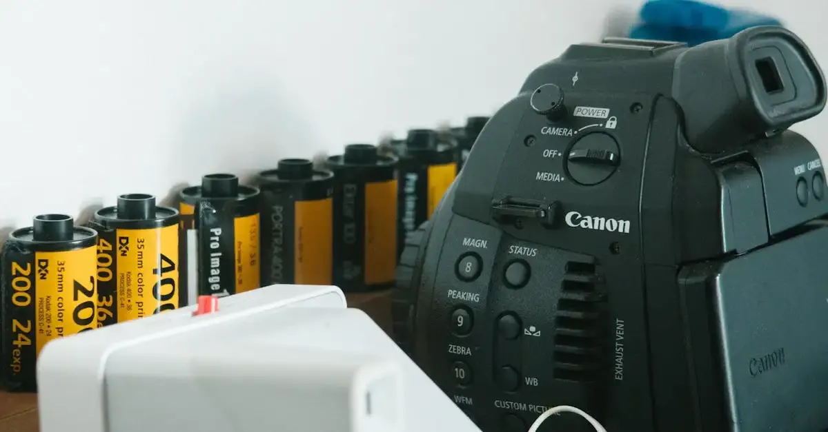 Analog Fotografie Shop: Filme, Kameras und Zubehör kaufen