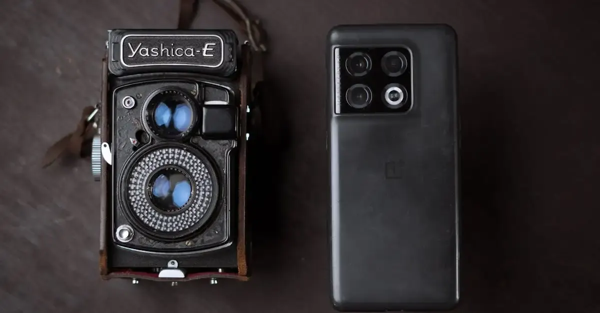 Analog vs digital fotografie