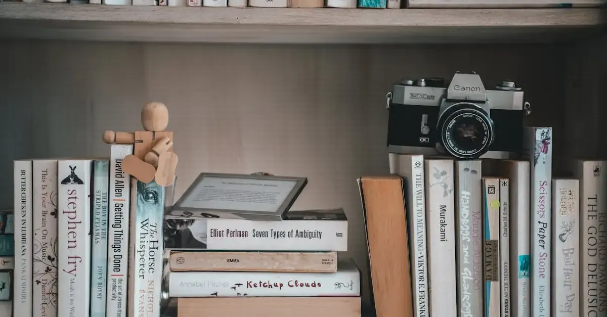Bücher analoge fotografie