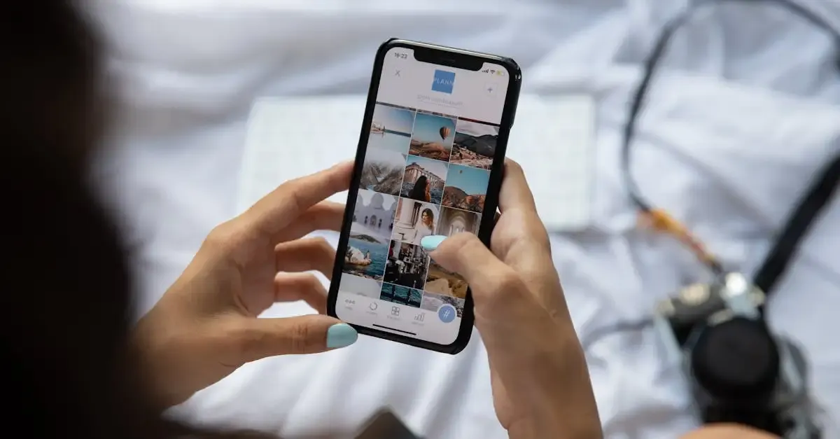 Fotografier app
