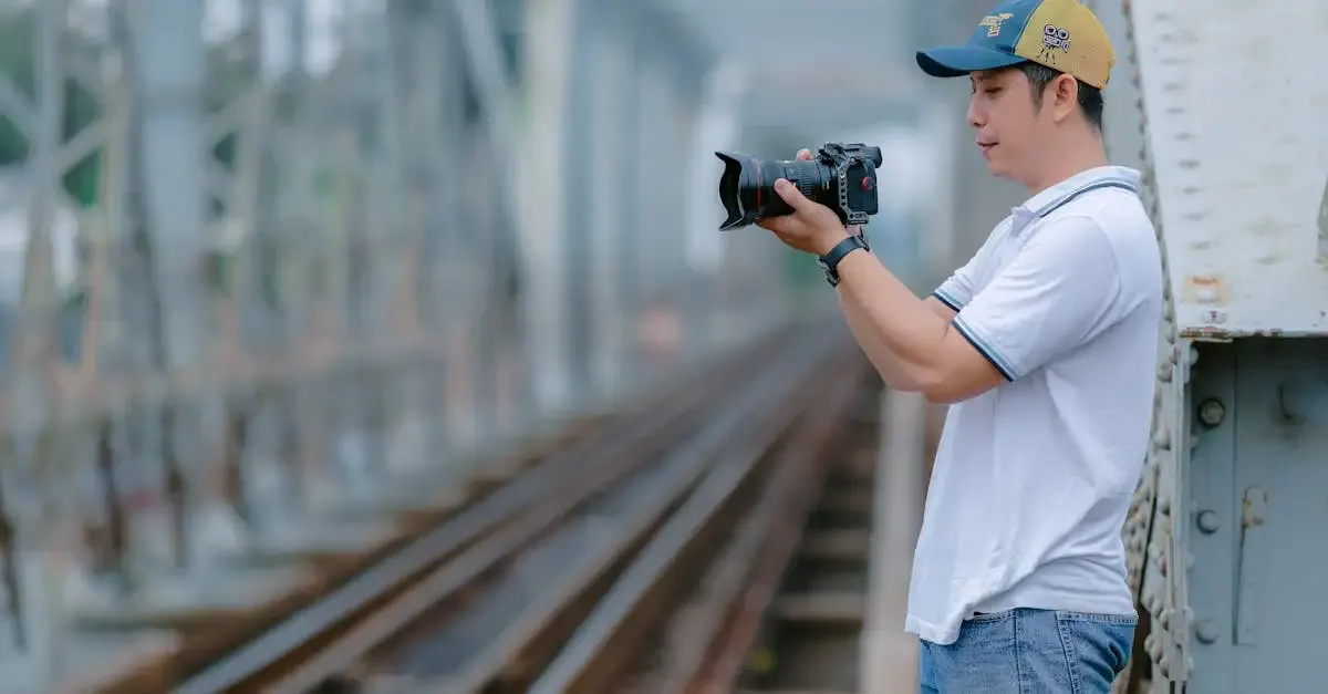 Eisenbahnfotografie: Motive, Perspektiven und Technik