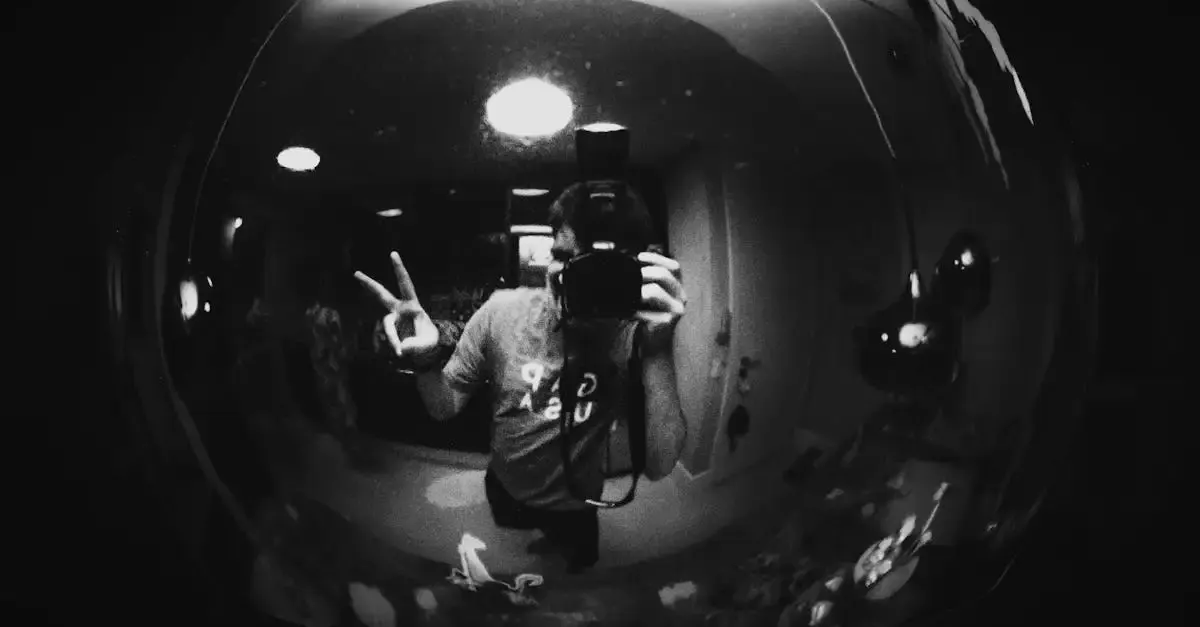 Fisheye fotografie