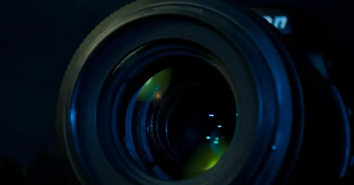 Fokussieren fotografie
