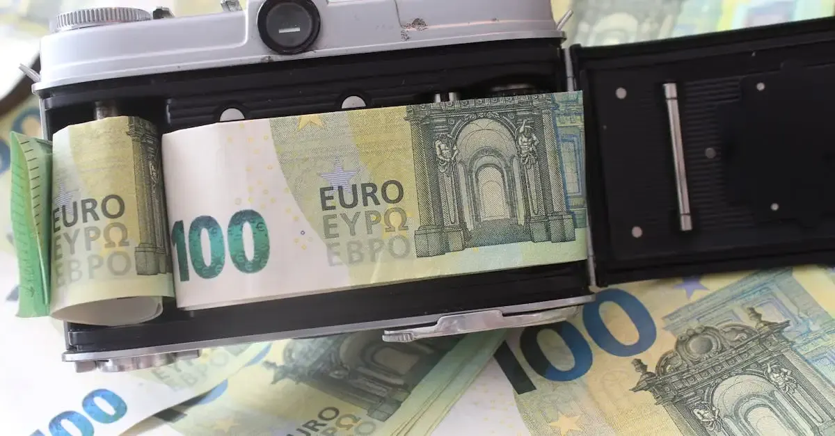 Mit fotografie geld verdienen
