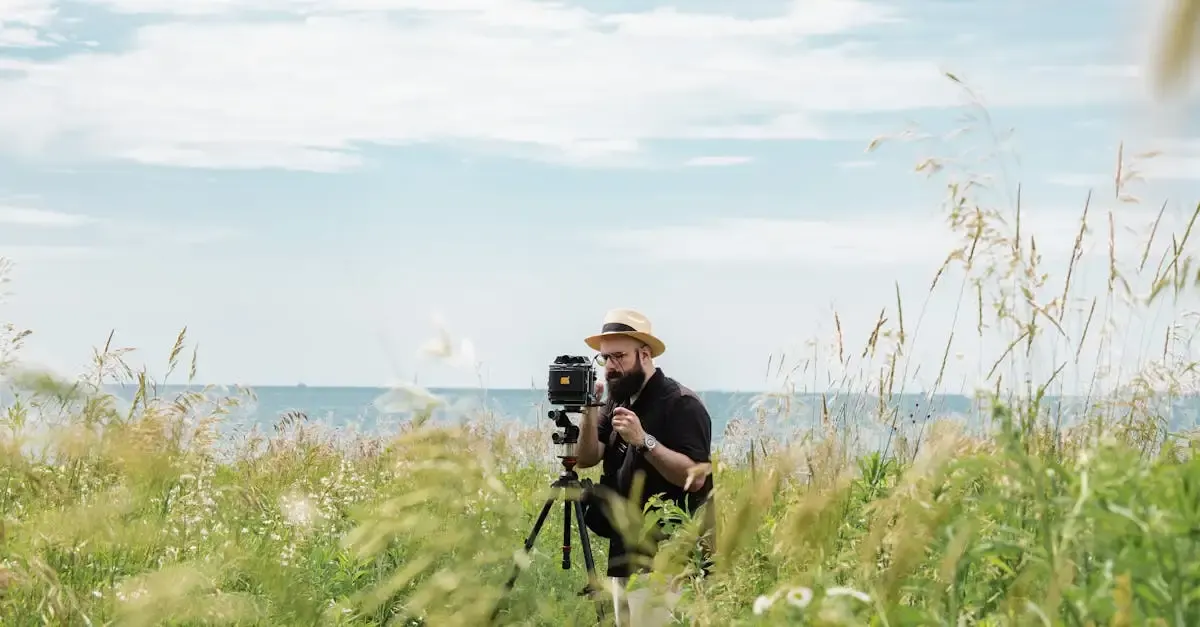 Fotografie als hobby