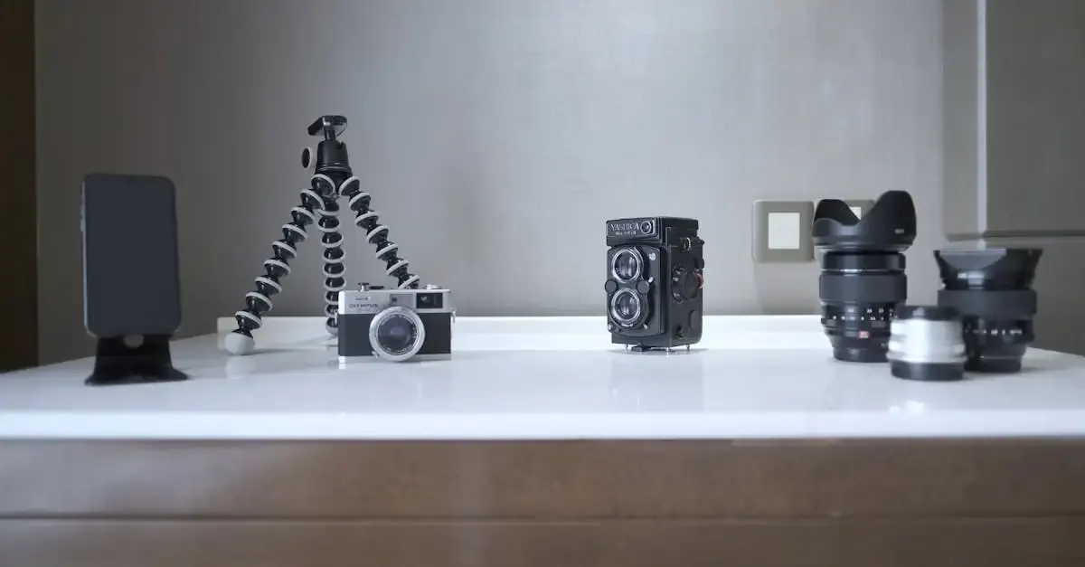 Fotografie gadgets