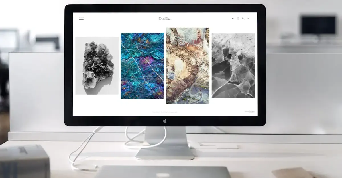 Fotografie website templates