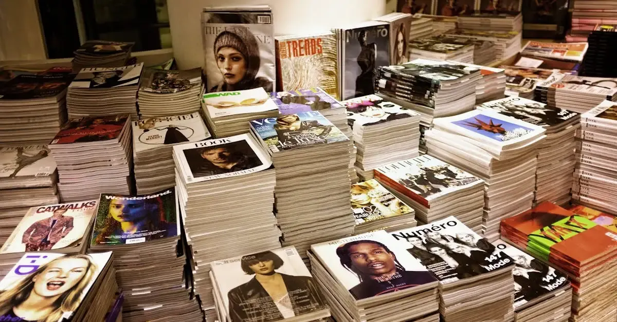 Zeitschriften über fotografie