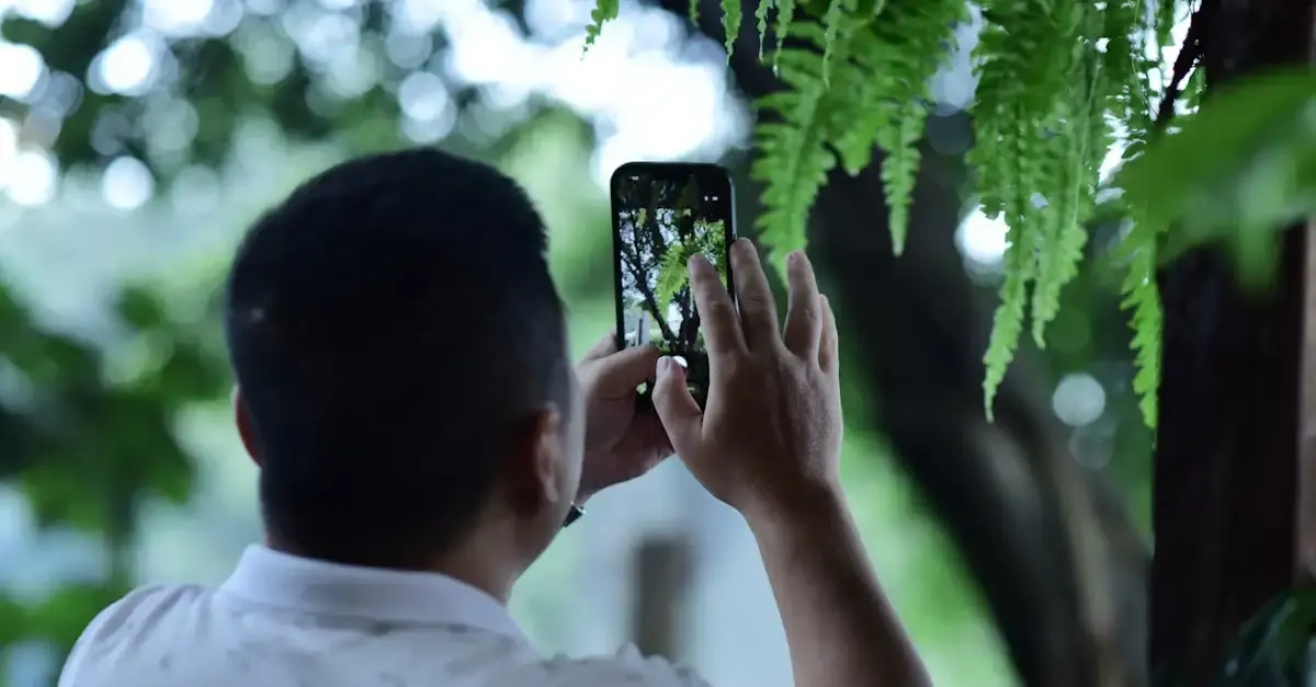 Handy fotografie