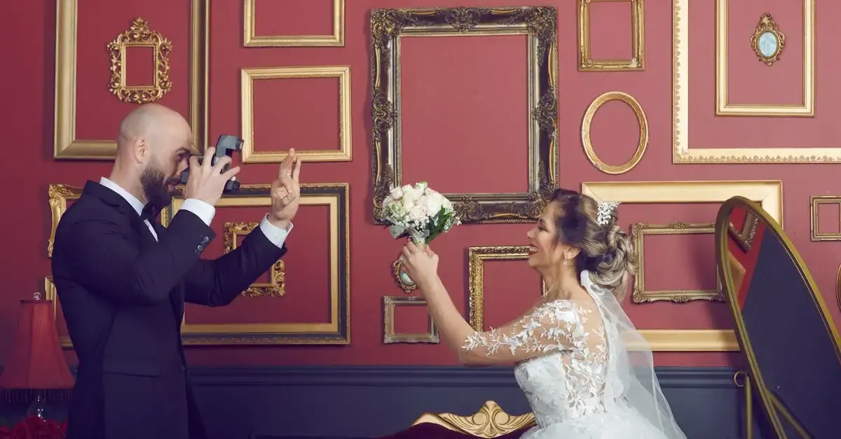 Fotografie wedding