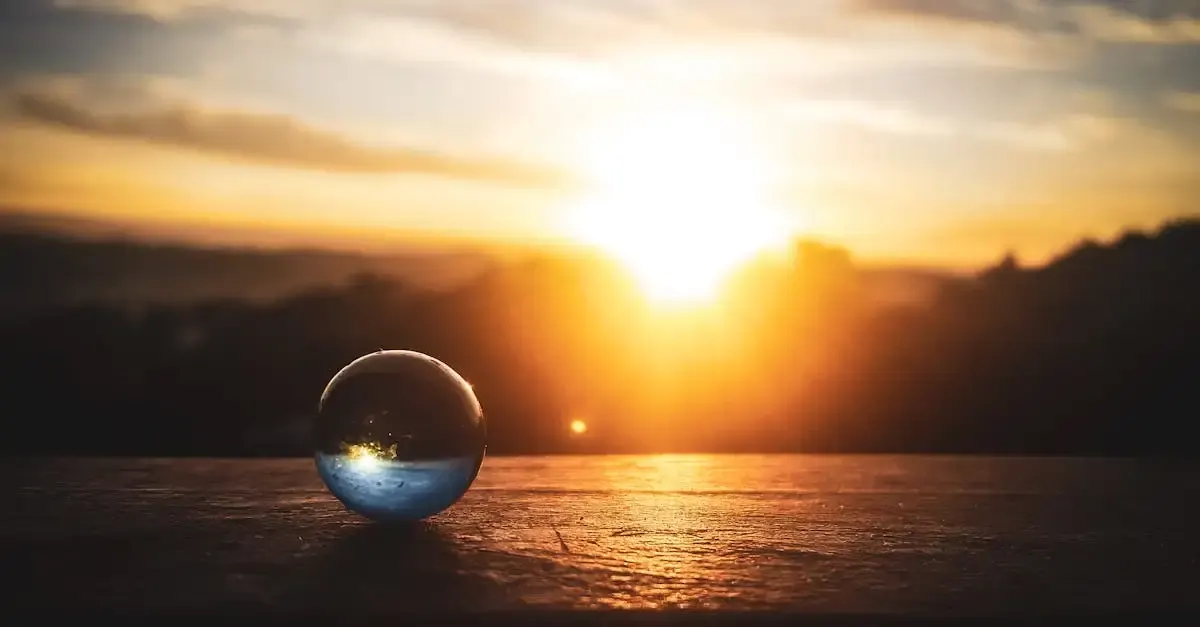 Lensball fotografie