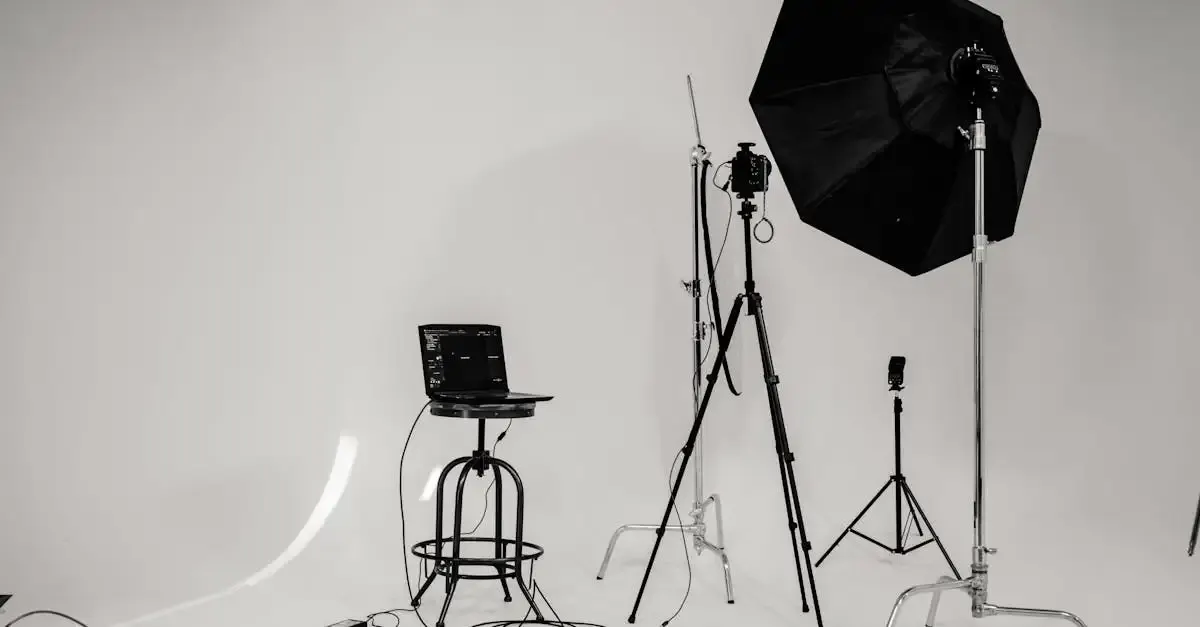 Stativ fotografie