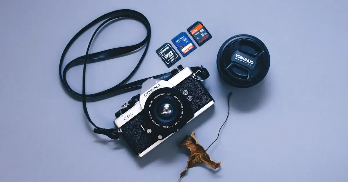 Zubehör fotografie