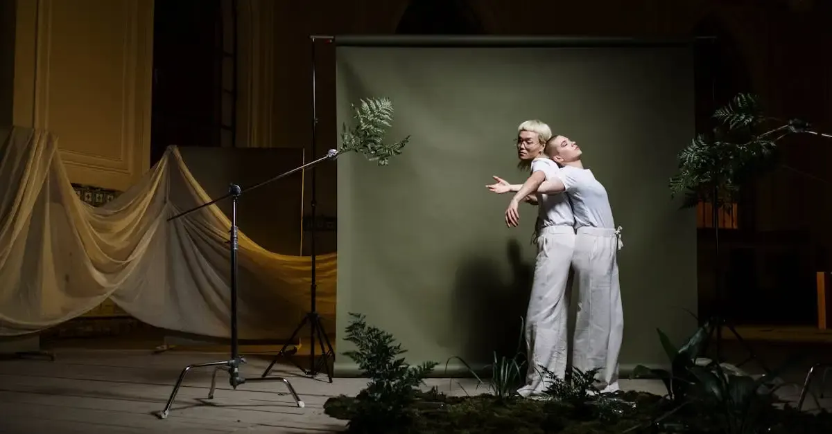 Inszenierende fotografie