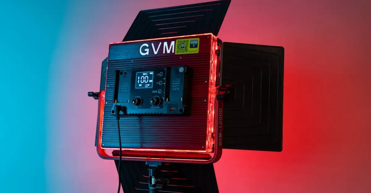 LED Strahler für Fotografie: Professionelle Beleuchtung