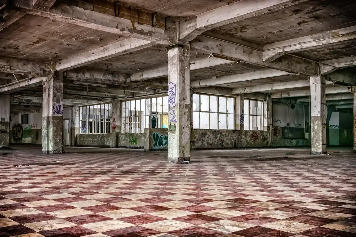 Fotografie lost places