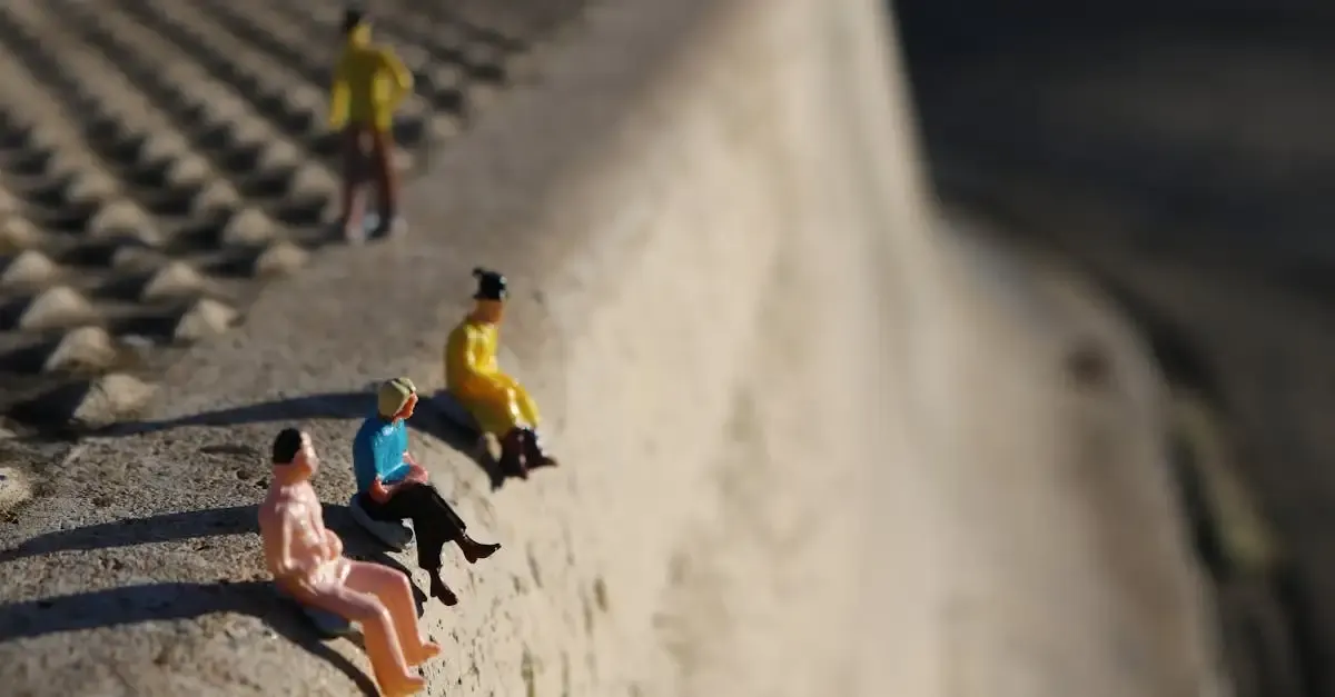 Miniatur fotografie