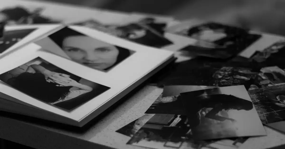 Fotografie schwarz weiß portrait frau