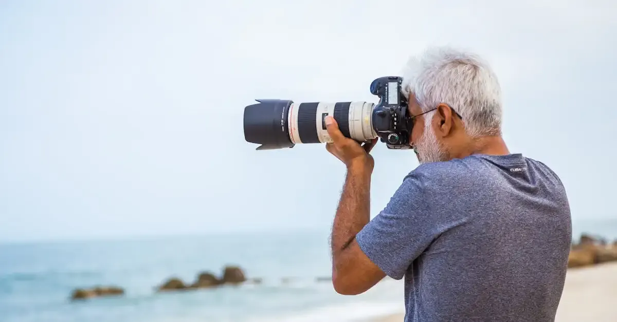 Teleobjektiv fotografie