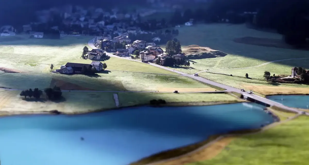 Tilt-shift fotografie
