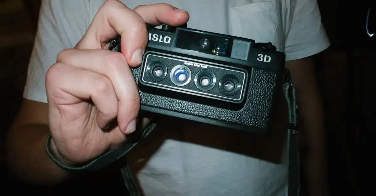 Wer erfand die 3d fotografie