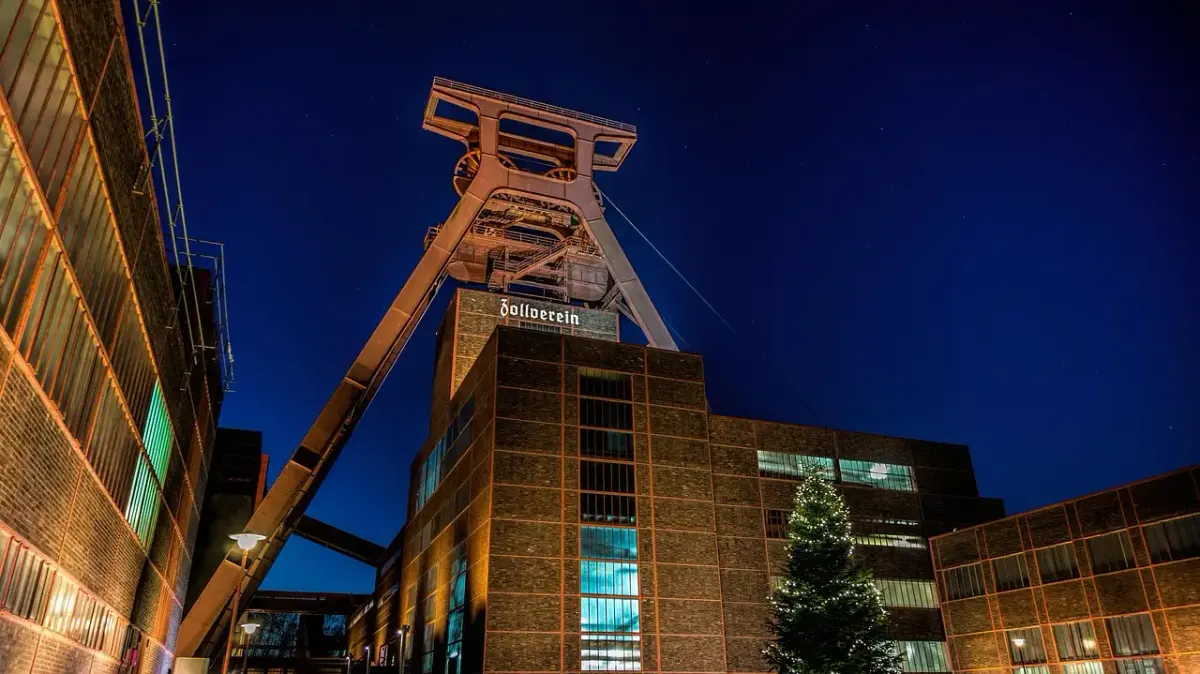 Zeche zollverein fotografie